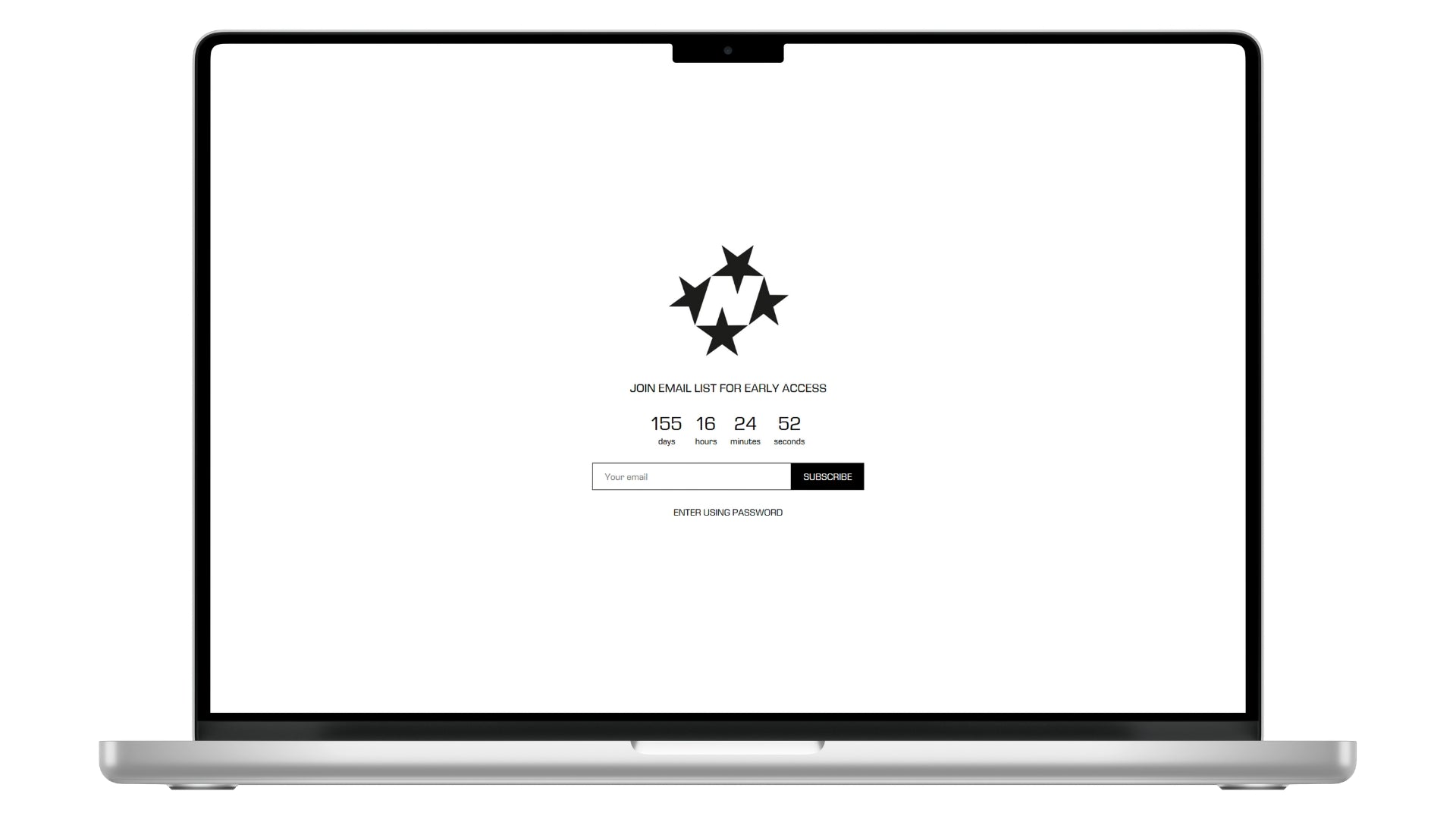 PASSWORD PAGE