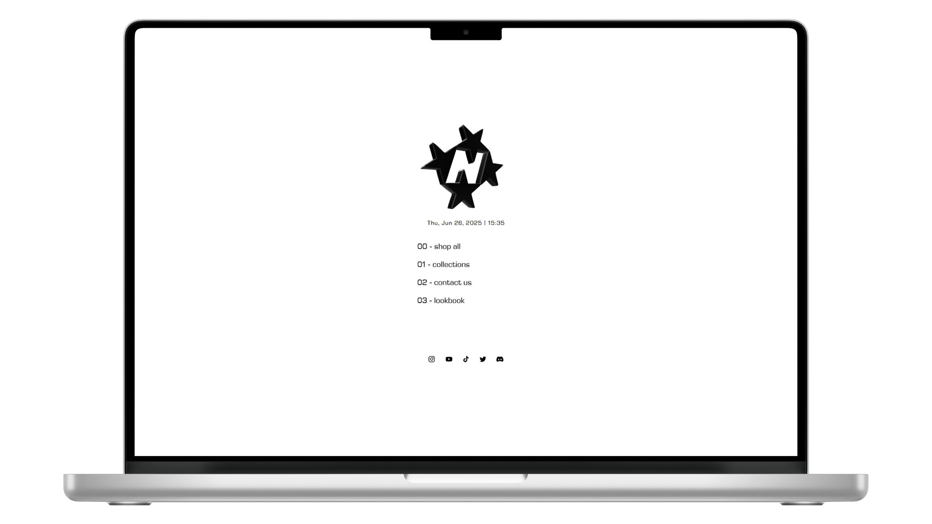 ENTER PAGE