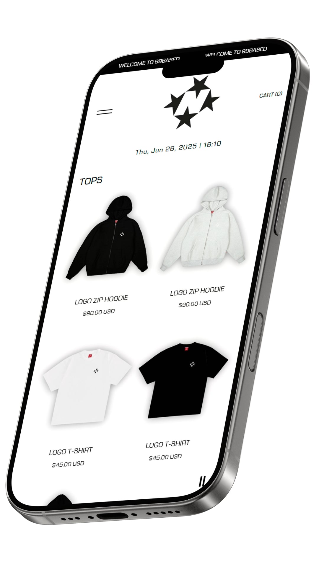 COLLECTIONS PAGE - Mobile