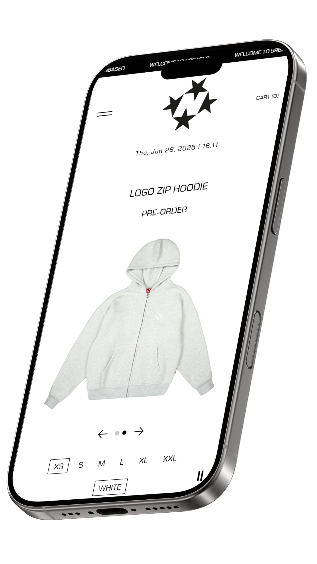 PRODUCT PAGE - Mobile