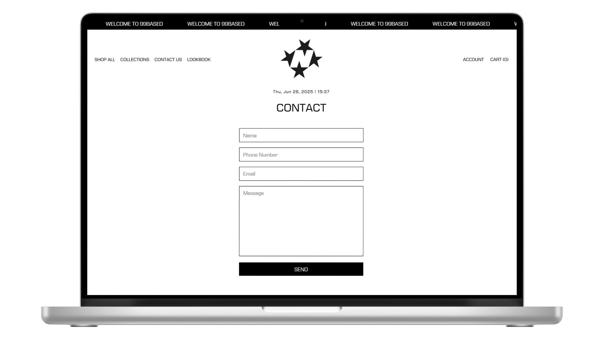 CONTACT PAGE