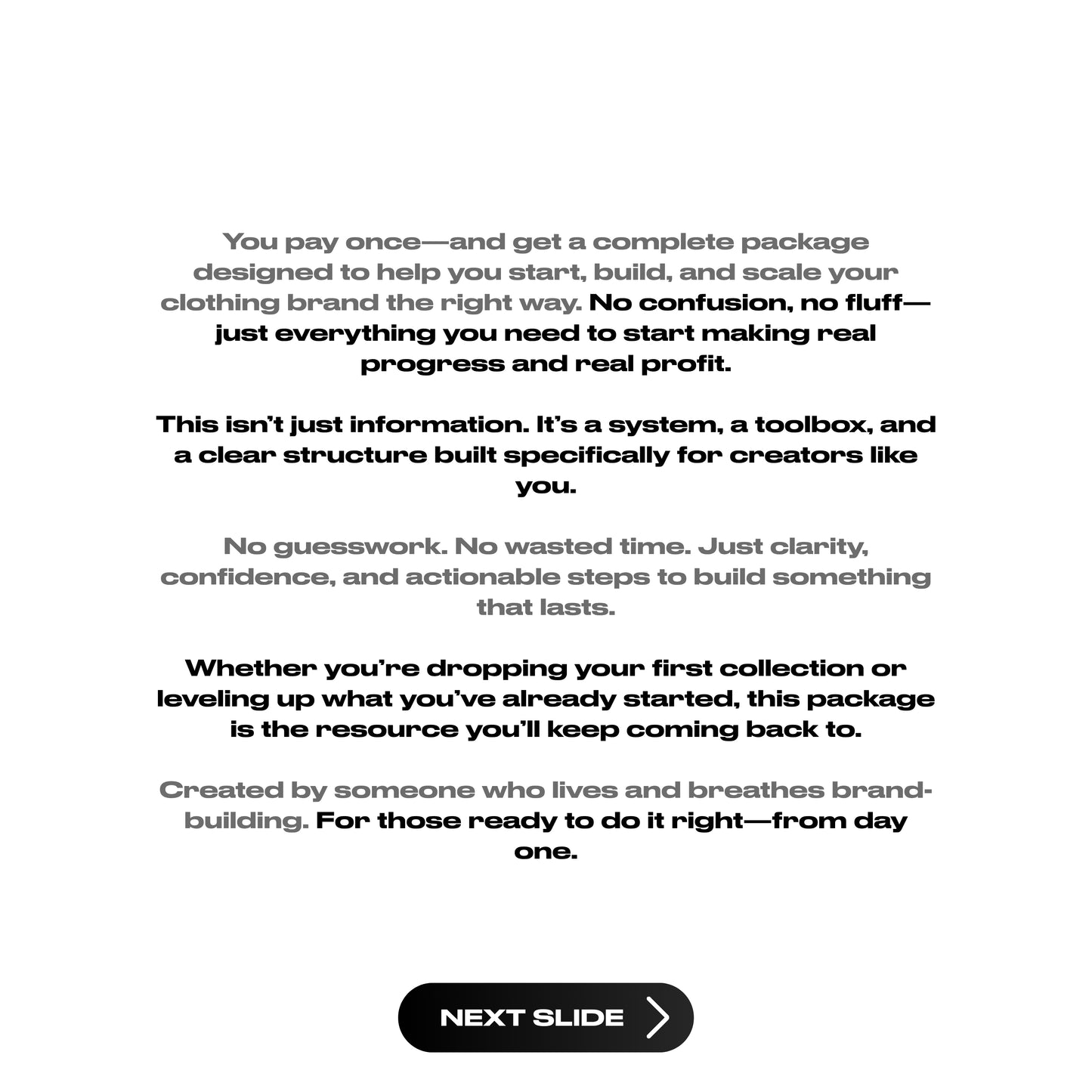 BrandMind Package