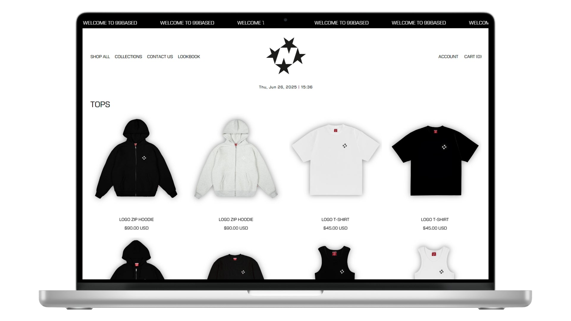 COLLECTIONS PAGE