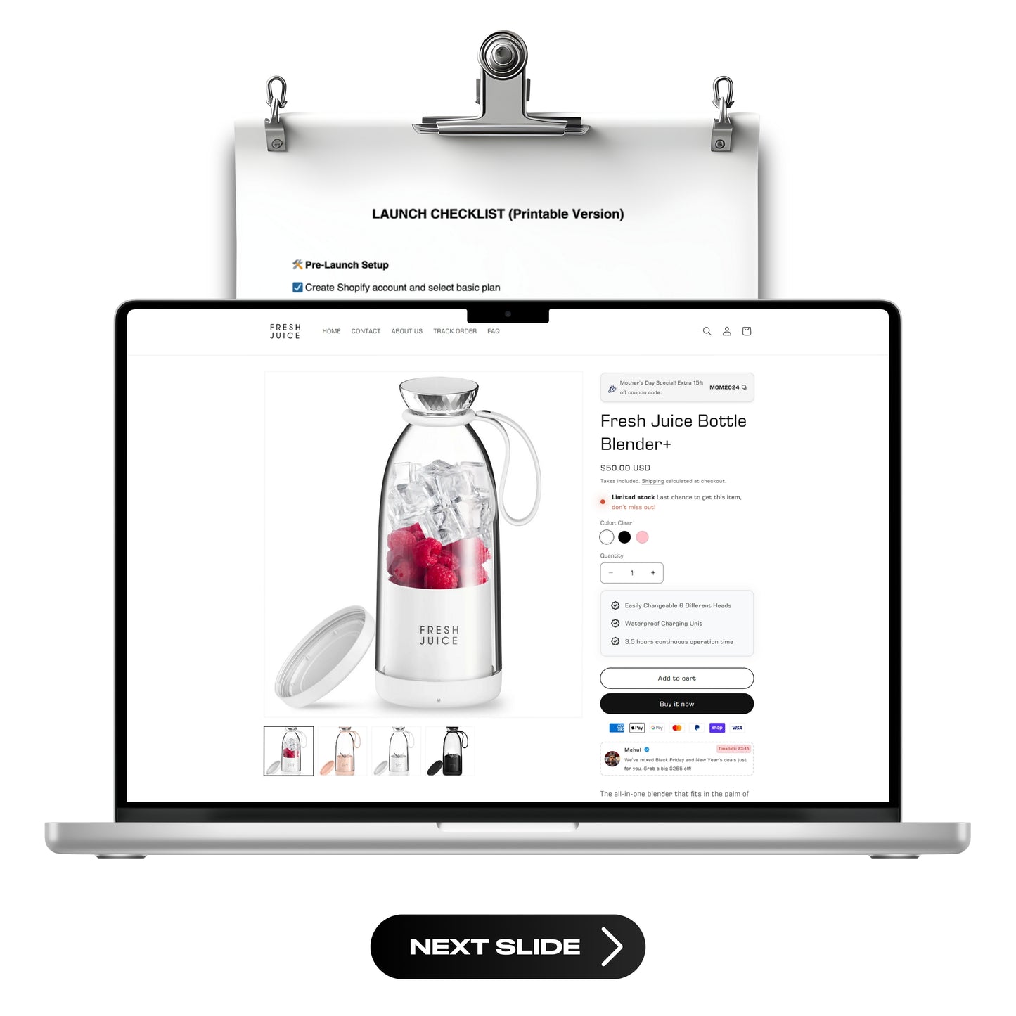 DropMind Package