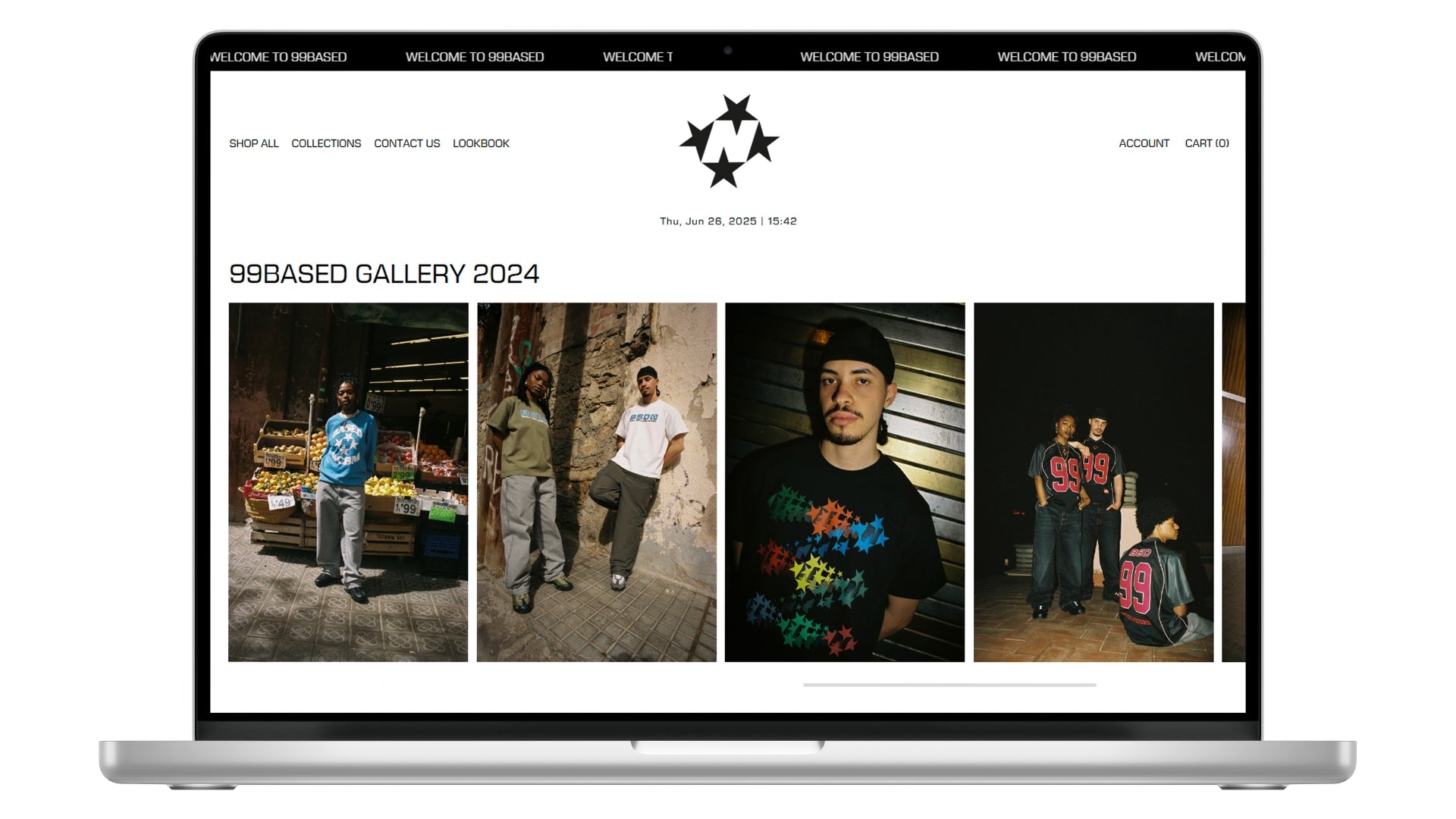 LOOKBOOK PAGE