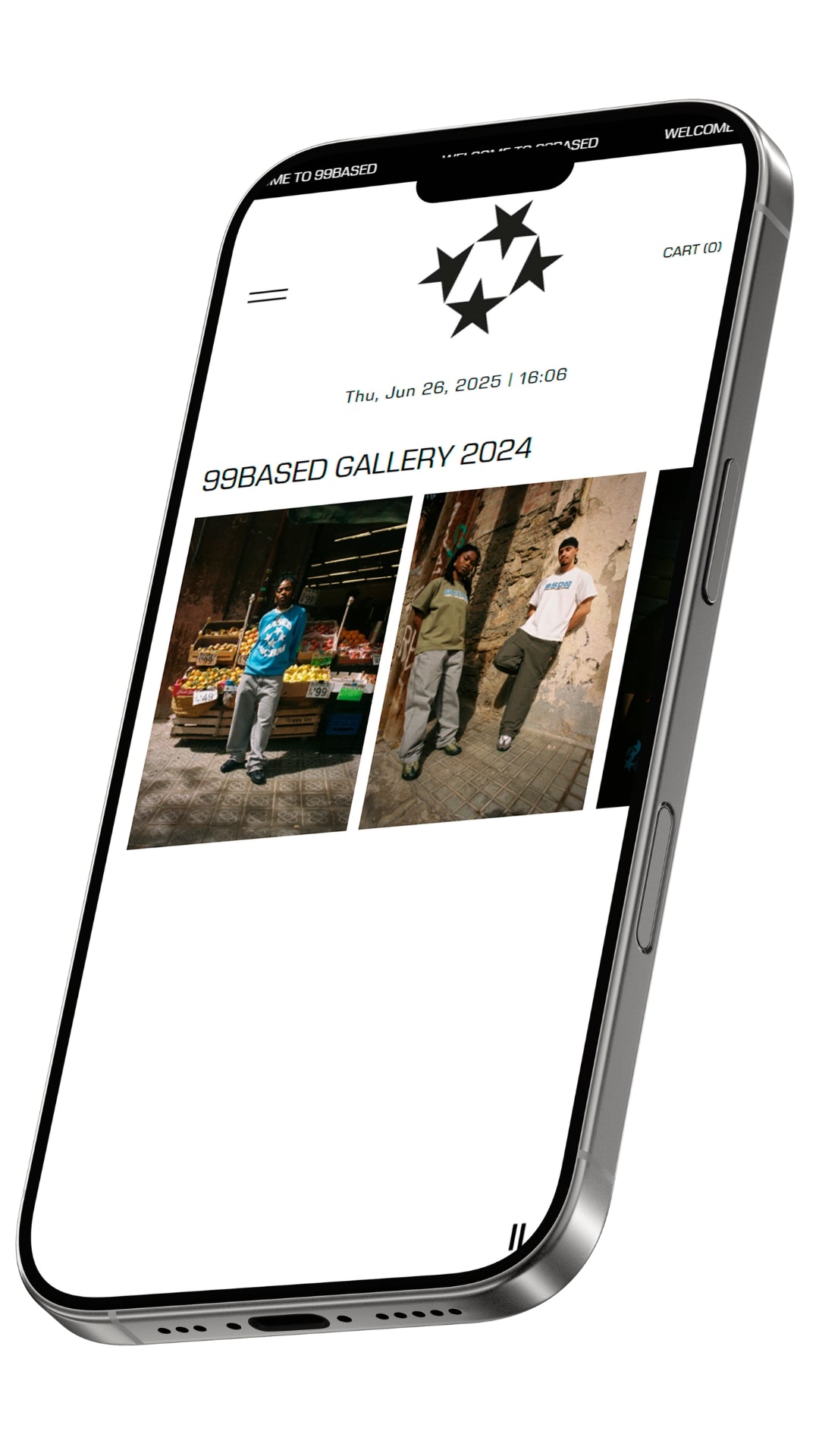 LOOKBOOK PAGE - Mobile